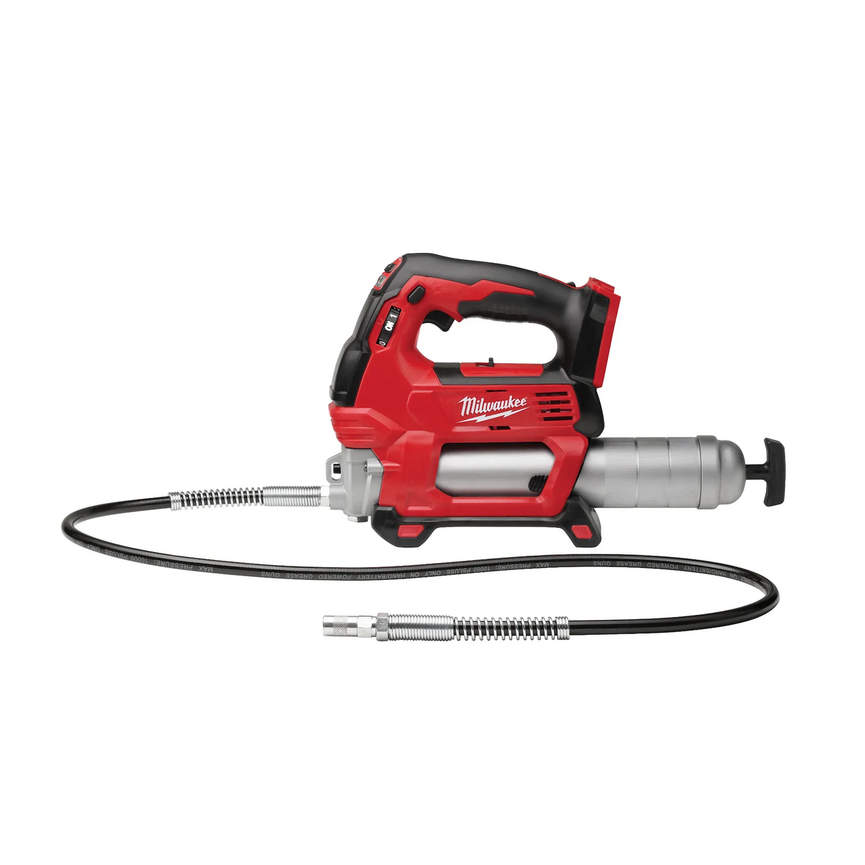 Milwaukee M18 18V Lithium-Ion Cordless Grease Gun 2-Speed (Tool-Only)