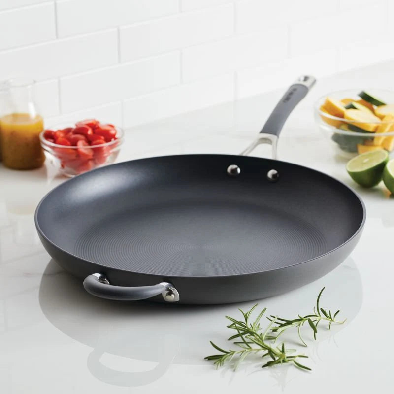 CIRCULON Radiance 14 in. Hard Anodized Frying Pan/Skillet With Helper - Model: 83906