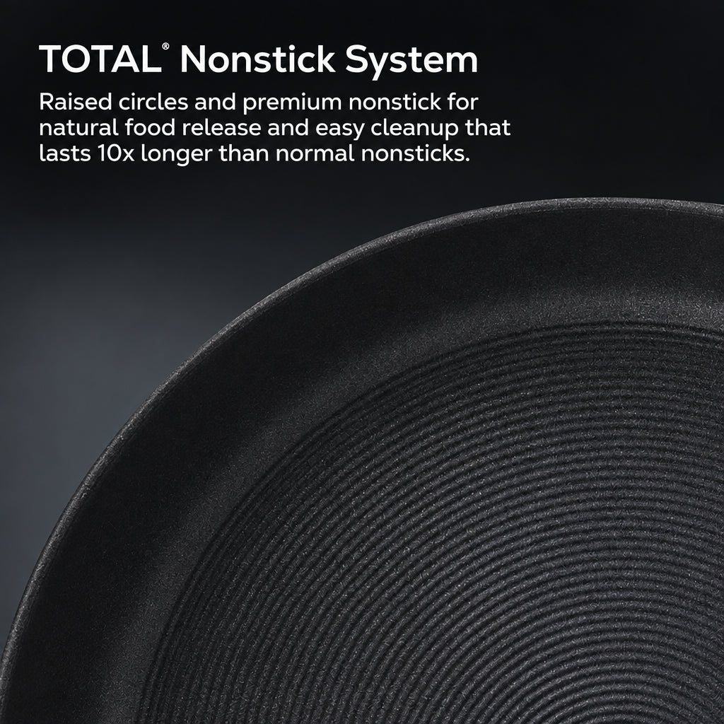 CIRCULON Radiance 14 in. Hard Anodized Frying Pan/Skillet With Helper - Model: 83906