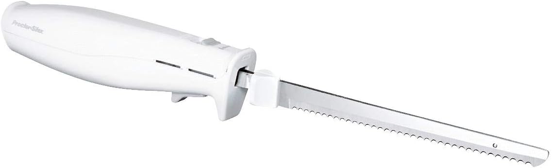 Proctor Silex 74311 Lightweight Electric Knife, Stainless Steel Blade