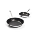 D3 Pro Nonstick 3-ply Bonded Cookware, Fry pan Set, 8 and 10 inch
