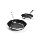 D3 Pro Nonstick 3-ply Bonded Cookware, Fry pan Set, 8 and 10 inch