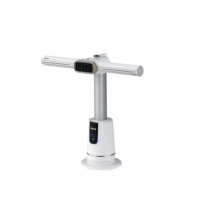 Shark TurboBlade Cool + Heat Bladeless Tower Fan - White