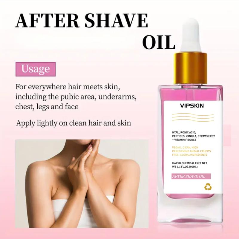 VIPSKIN | After Shave Oil | 3.1 fl oz