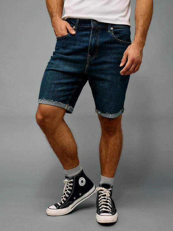 AE Airflex+ At The Knee Denim Short - Men's Sz 38