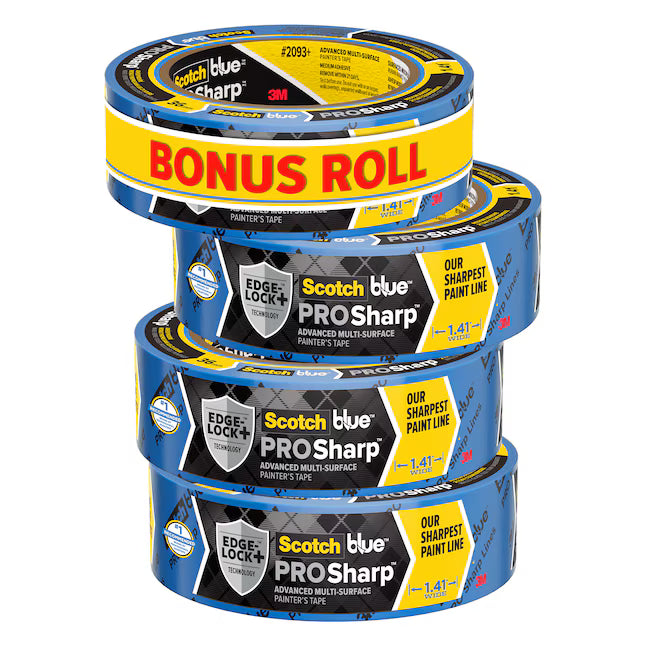 ScotchBlue Original Multi-Surface 2090 , 1.41-in x 60 Yard(s) Painters Tape 4 -Pack