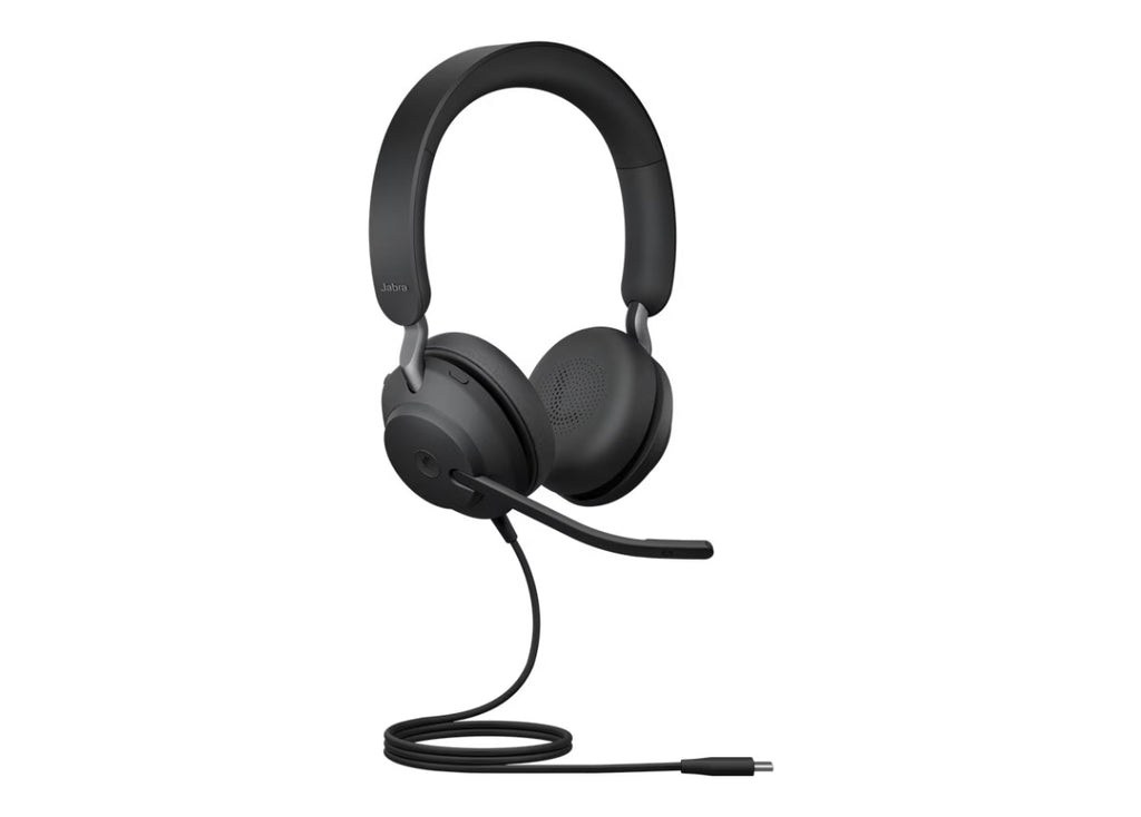Jabra Evolve2 40 SE MS Stereo - headset - USB-C, USB-A - Microsoft Teams Certified