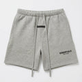 *Fear of God Essentials Sweatshort, Dark Oatmeal, Men's Medium