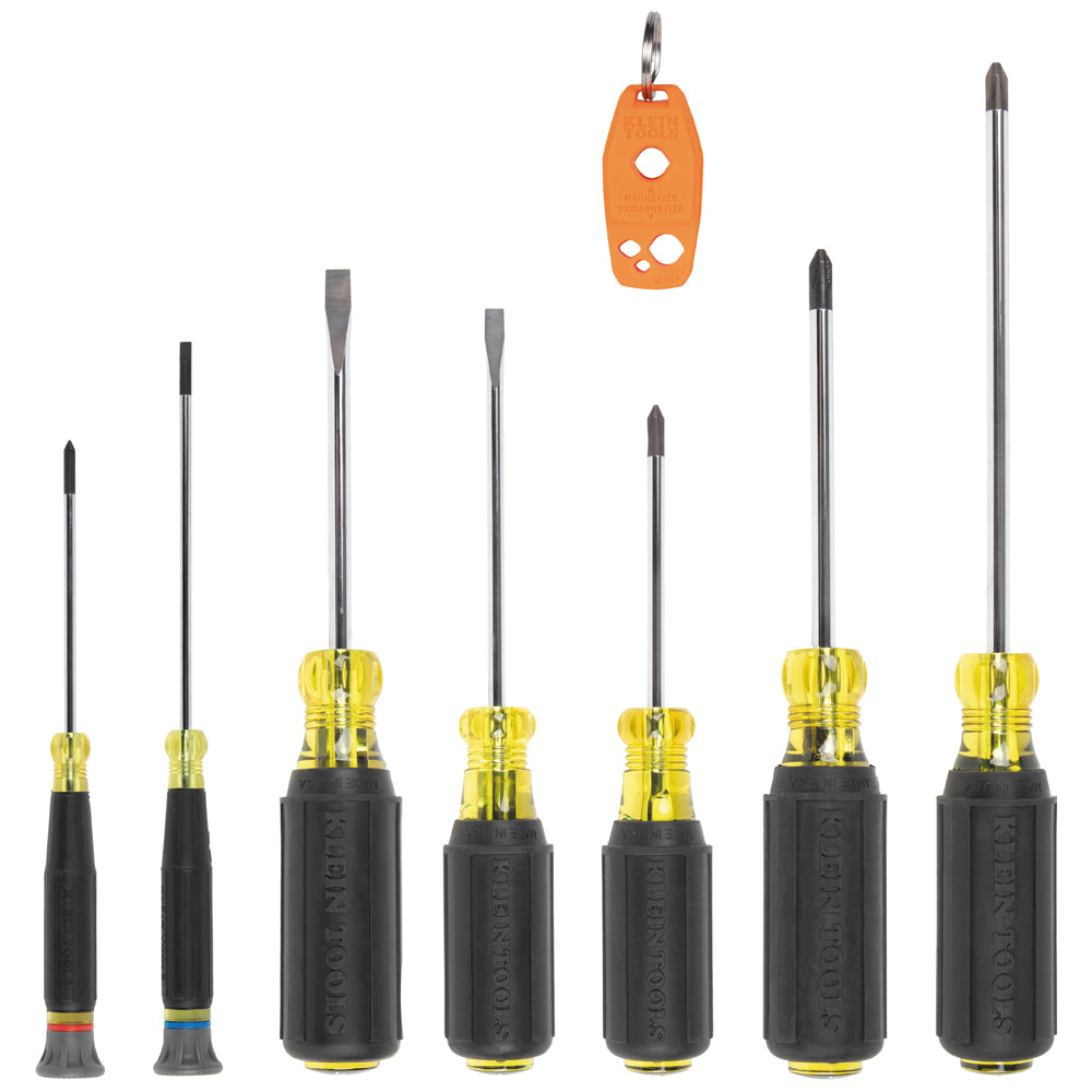 Klein Tools All-Purpose Screwdriver Set, 8-Piece