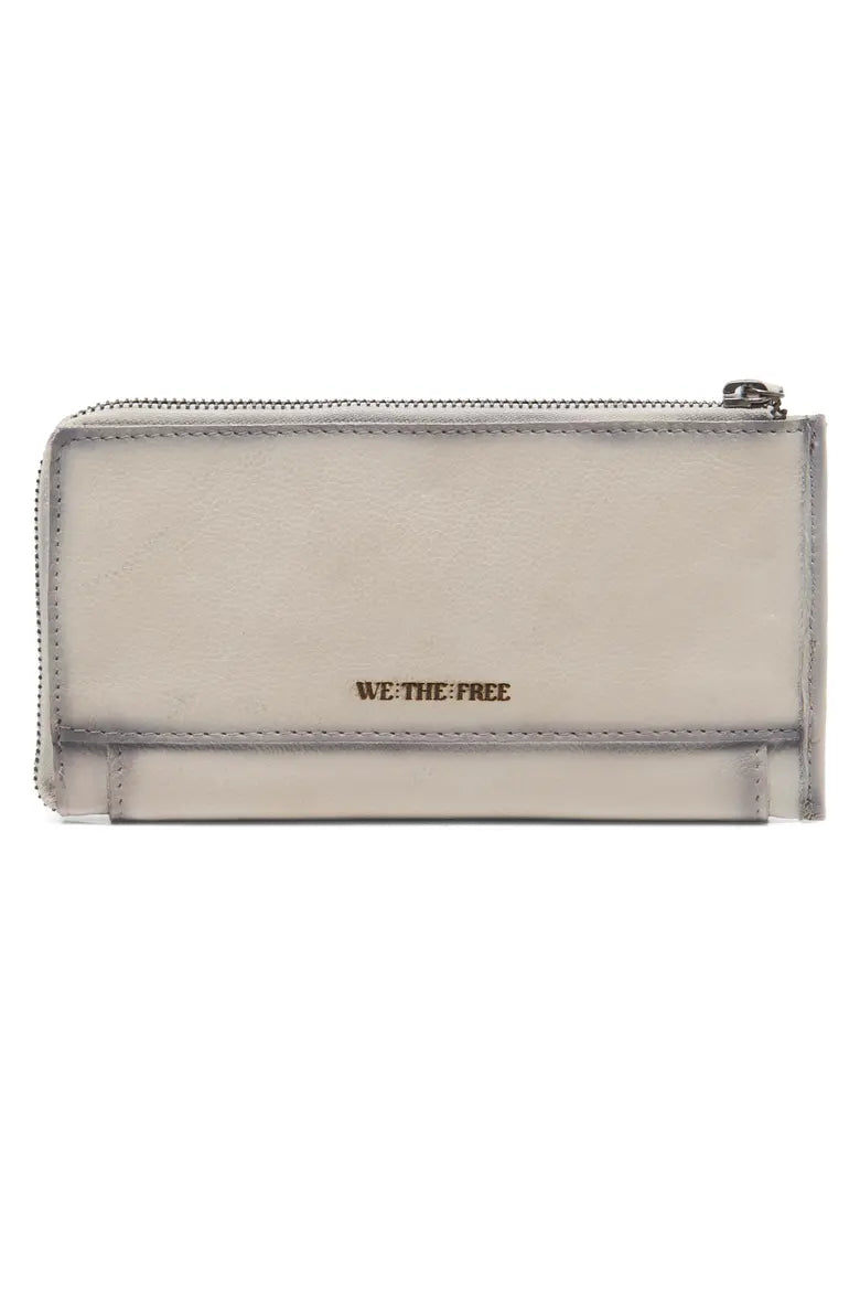 Free People We The Free Emerson Wallet (Color : Salt)