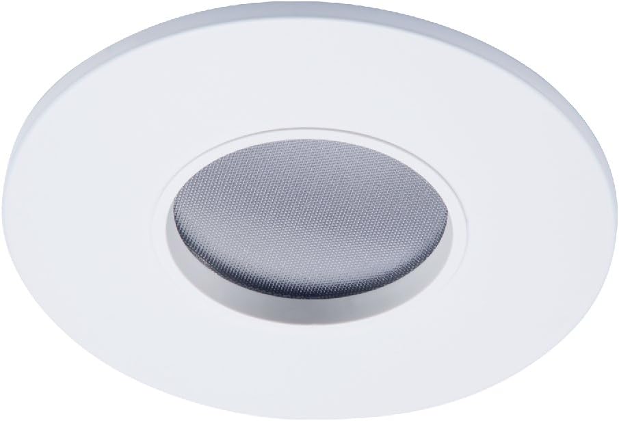 Halo TL43R2GMWWB 2" Matte White Open Pinhole Recessed Trim, for use with the ML4 family