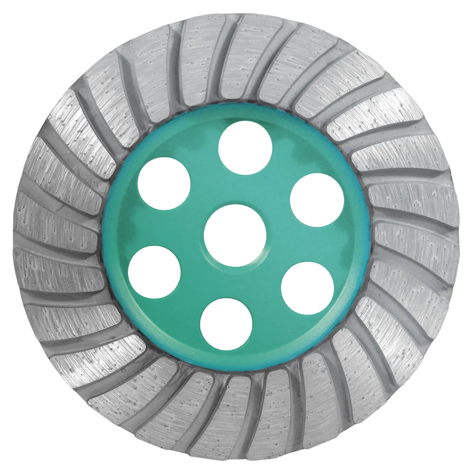 PEARL ABRASIVE CO. - P4™ General Purpose Turbo Cup Wheel 4" x 5/8" - 11 - Medium T4MHEFX