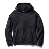 Flint and Tinder Midweight Terry Pullover Hoodie -Washed Black - Size XL