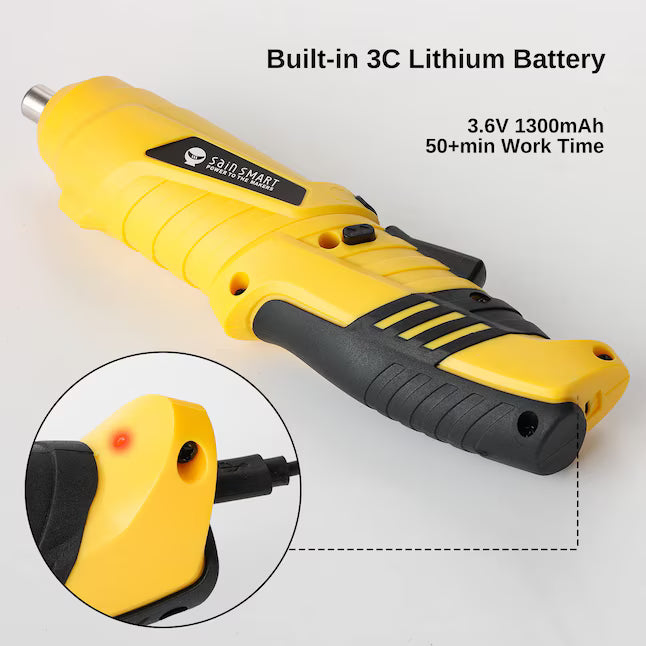 SainSmart - Mini Cordless Screwdriver Kit, 3.6V