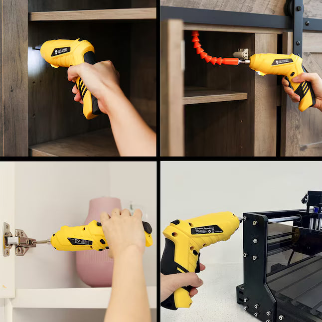 SainSmart - Mini Cordless Screwdriver Kit, 3.6V