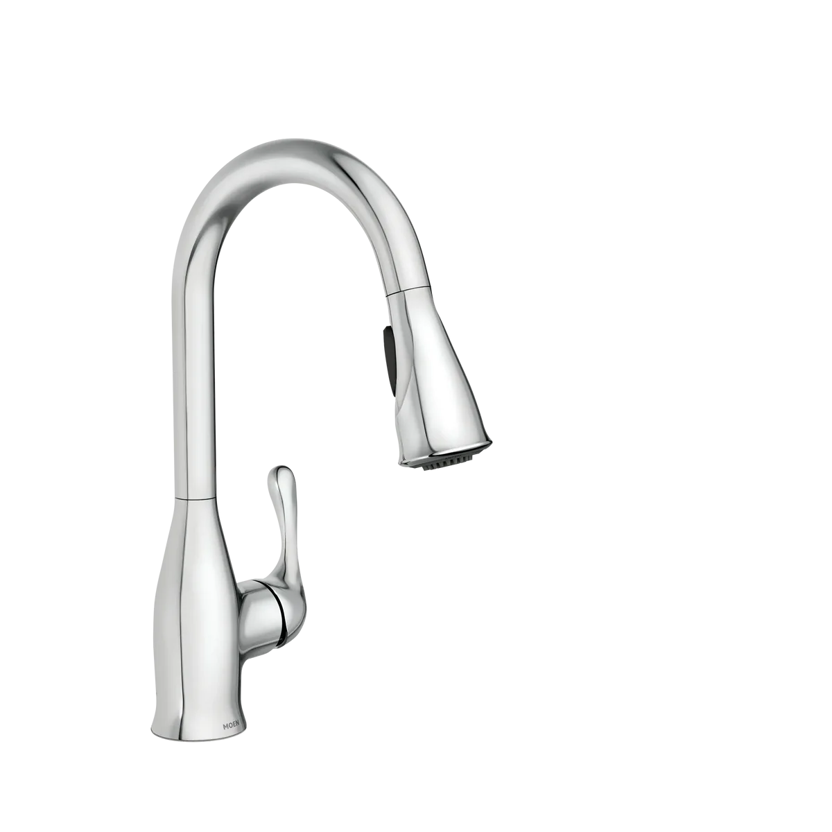 Moen Kaden 87966SRS Pull-Down Kitchen Faucet, Spot Resist Stainless
