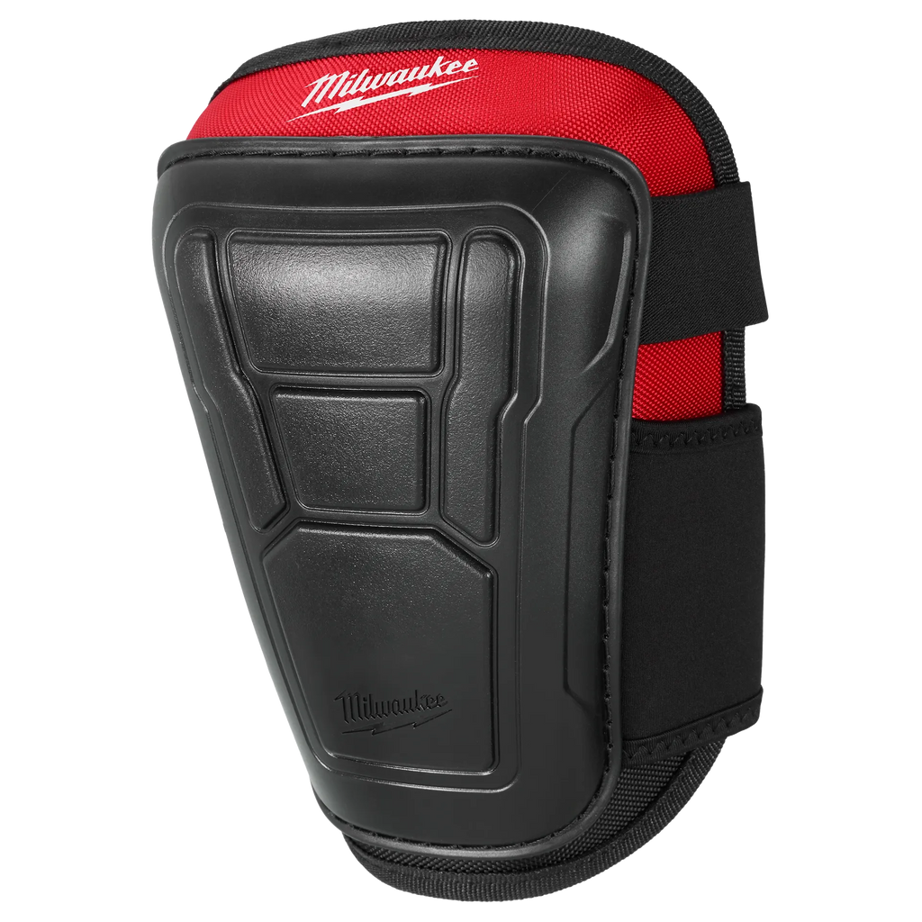 *Milwaukee - Dynamic Knee Pad with Wide Strap, Blk/Red