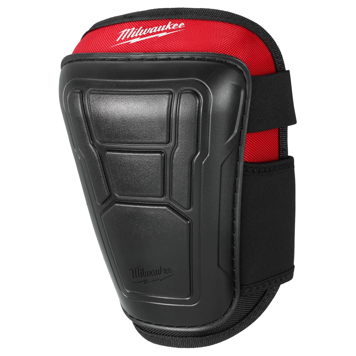 *Milwaukee - Dynamic Knee Pad with Wide Strap, Blk/Red