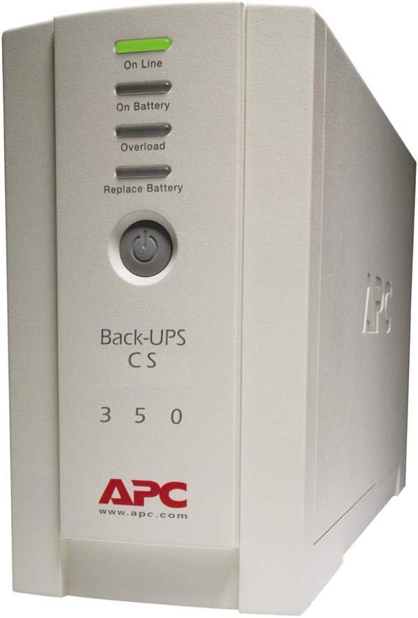 APC BK350EI Back-UPS CS 350 (230 Volts Only)