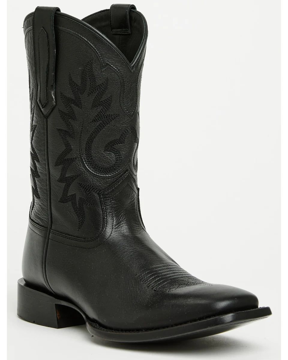 Cody James Black 1978 Hayward Western Boots, Broad Square Toe, Black, 11 D