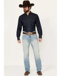 Cody James Men's Cowboy Wash Jackson Slim Straight Stretch Denim Jeans  34W x 36L