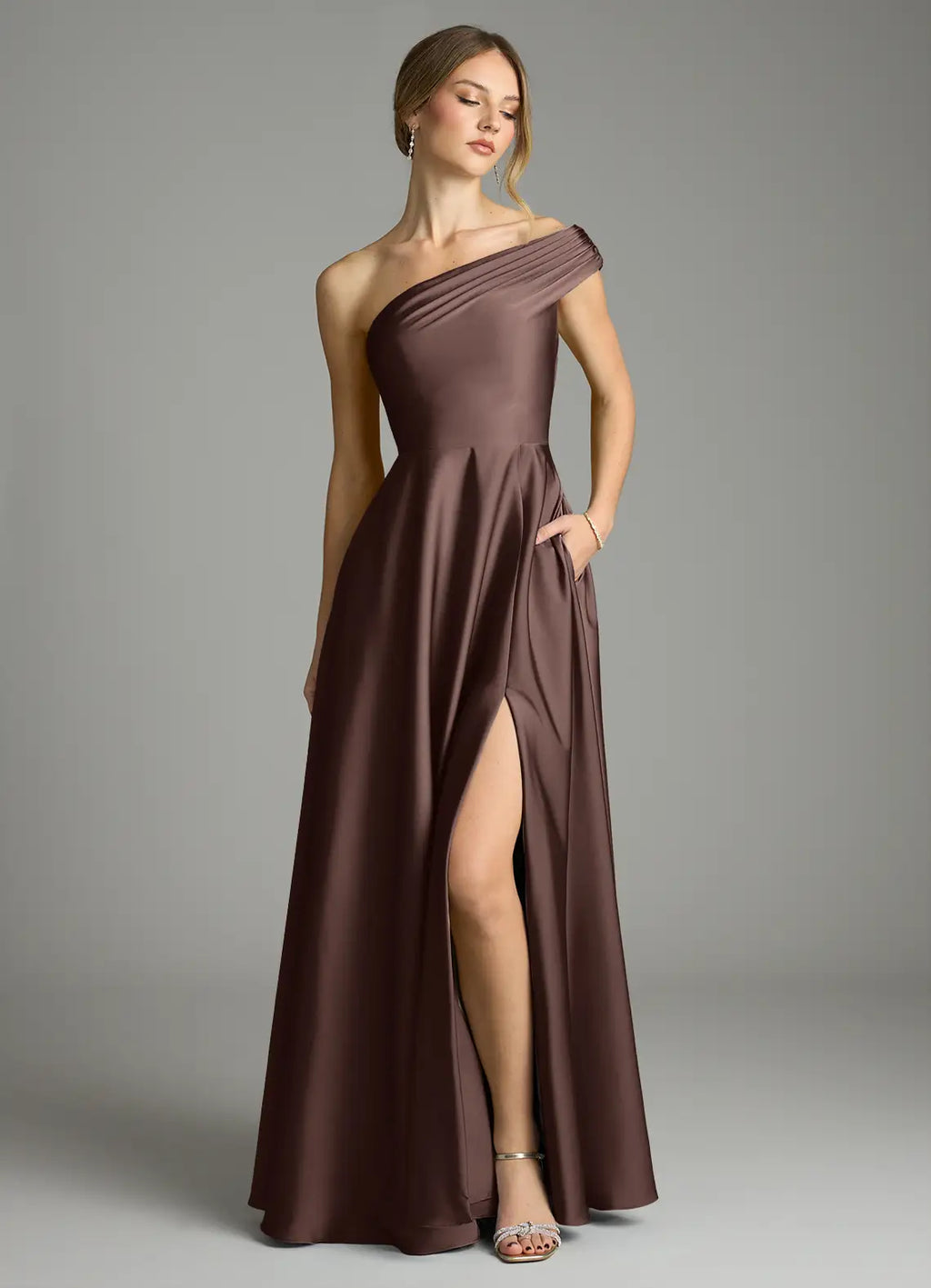AZAZIE MELANIE STRETCH  Ganache  A12