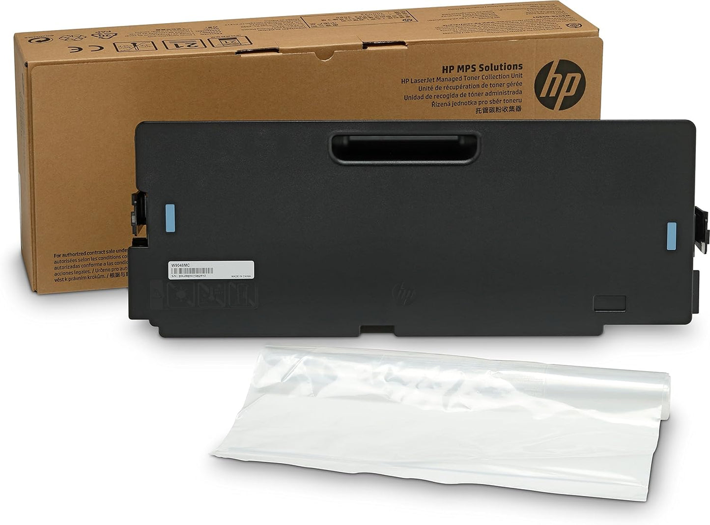 HP LaserJet W9048MC Managed Waste Container