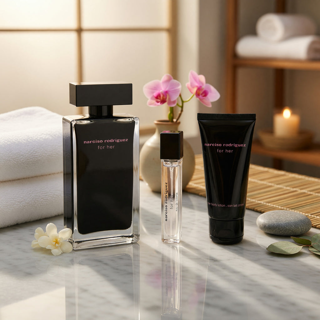 NARCISO RODRIGUEZ for her - 3 Piece Gift Set