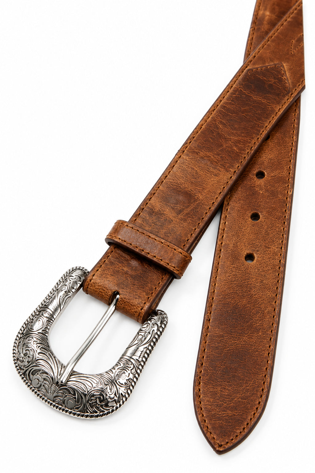 Cody James Black 1978™ Men's Smooth Leather Belt  Size 38