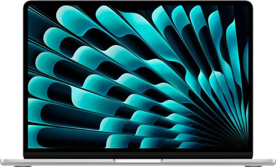 Apple - MacBook Air 13-inch Laptop - Apple M4 chip Built for Apple Intelligence - 16GB Memory - 256GB SSD - Silver