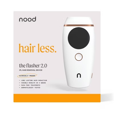 Nood The Flasher 2.0 IPL Permanent Hair Removal