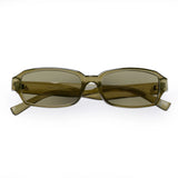 Aire Crater - Khaki Gold Sunglasses