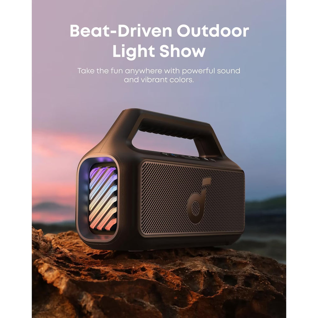 soundcore Boom 2 By Anker Outdoor Speaker , Black