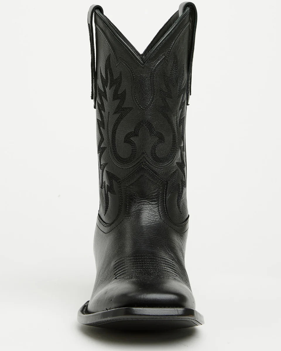 Cody James Black 1978 Hayward Western Boots, Broad Square Toe, Black, 11 D