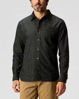 Flint and Tinder Architect Shirt - Olive Donegal - XL