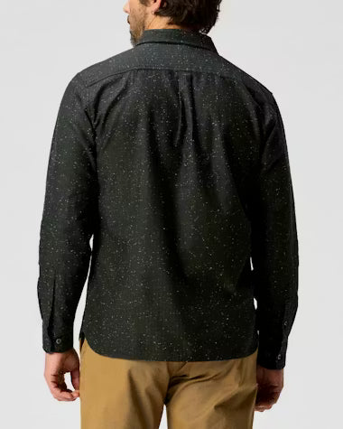 Flint and Tinder Architect Shirt - Olive Donegal - XL