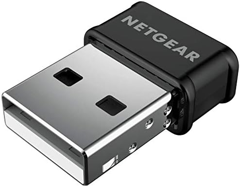 NETGEAR AC1200 Wi-Fi USB 2.0 Mini Adapter