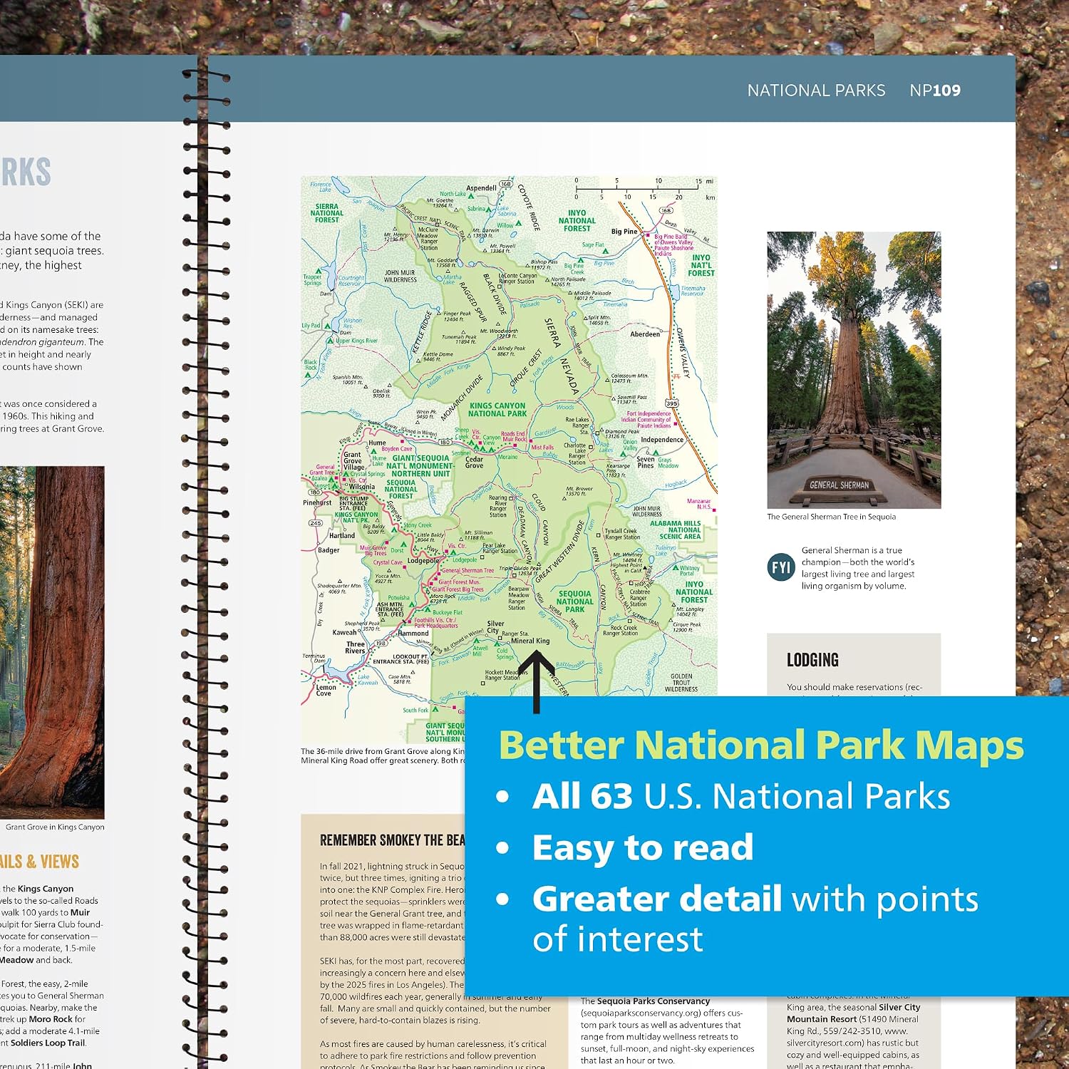 Rand McNally 2027 Road Atlas & National Park Guide