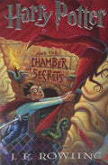 HARRY POTTER AND THE CHAMBER OF SECRETS Hardcover by J.K. ROWLING