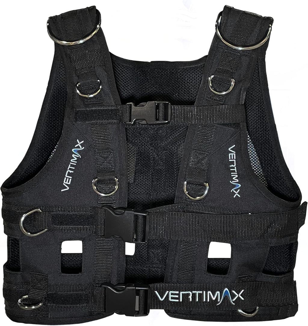 VertiMax Core Training Vest- Black