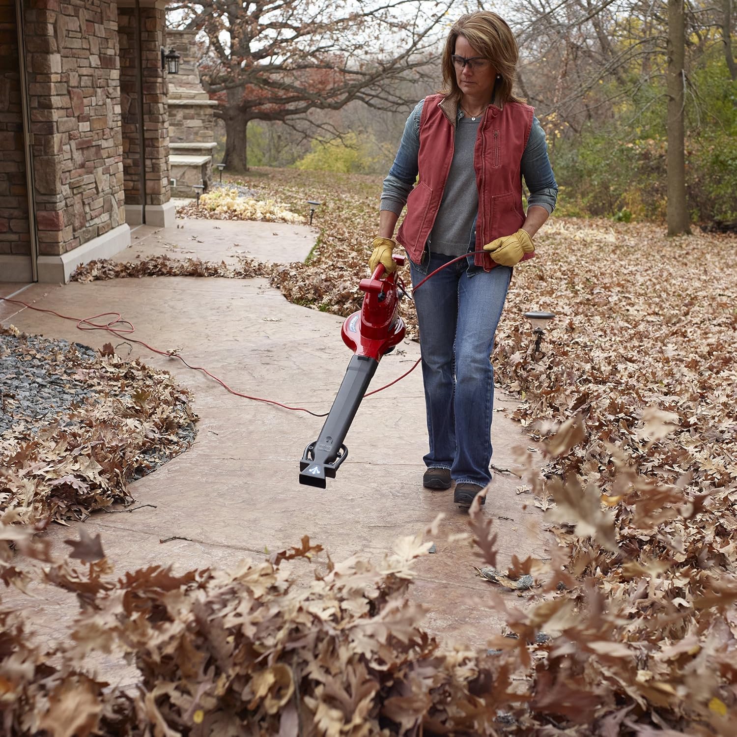 Toro 51621 UltraPlus Electric Blower, Vacuum, Mulcher