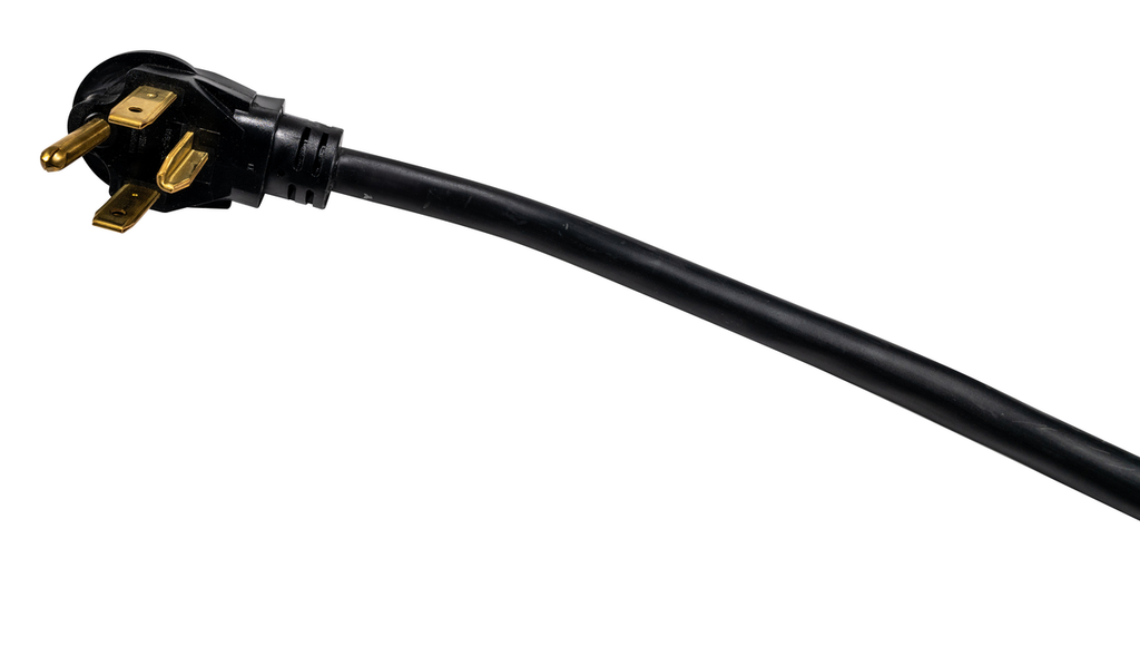 SOUTHWIRE - 10/4 SRDT Round 6' - 30 Amp NEMA 14-30 NEMA Plug Dryer Cord Replacement - Black