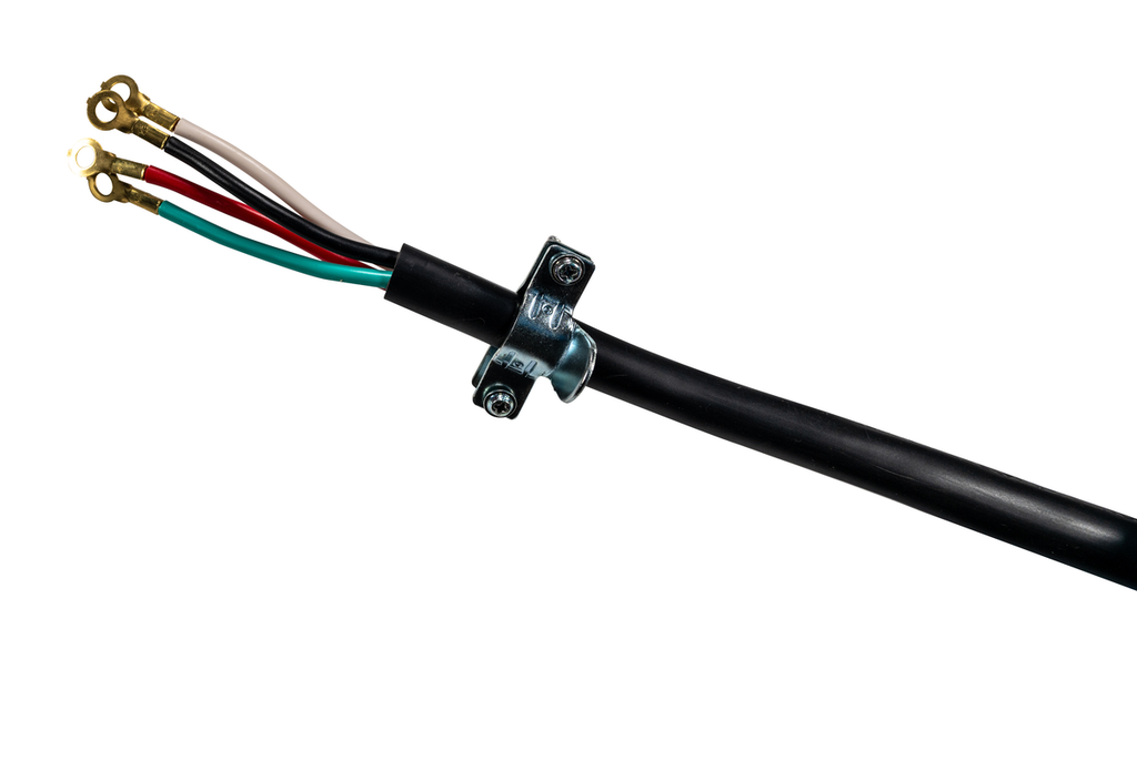 SOUTHWIRE - 10/4 SRDT Round 6' - 30 Amp NEMA 14-30 NEMA Plug Dryer Cord Replacement - Black