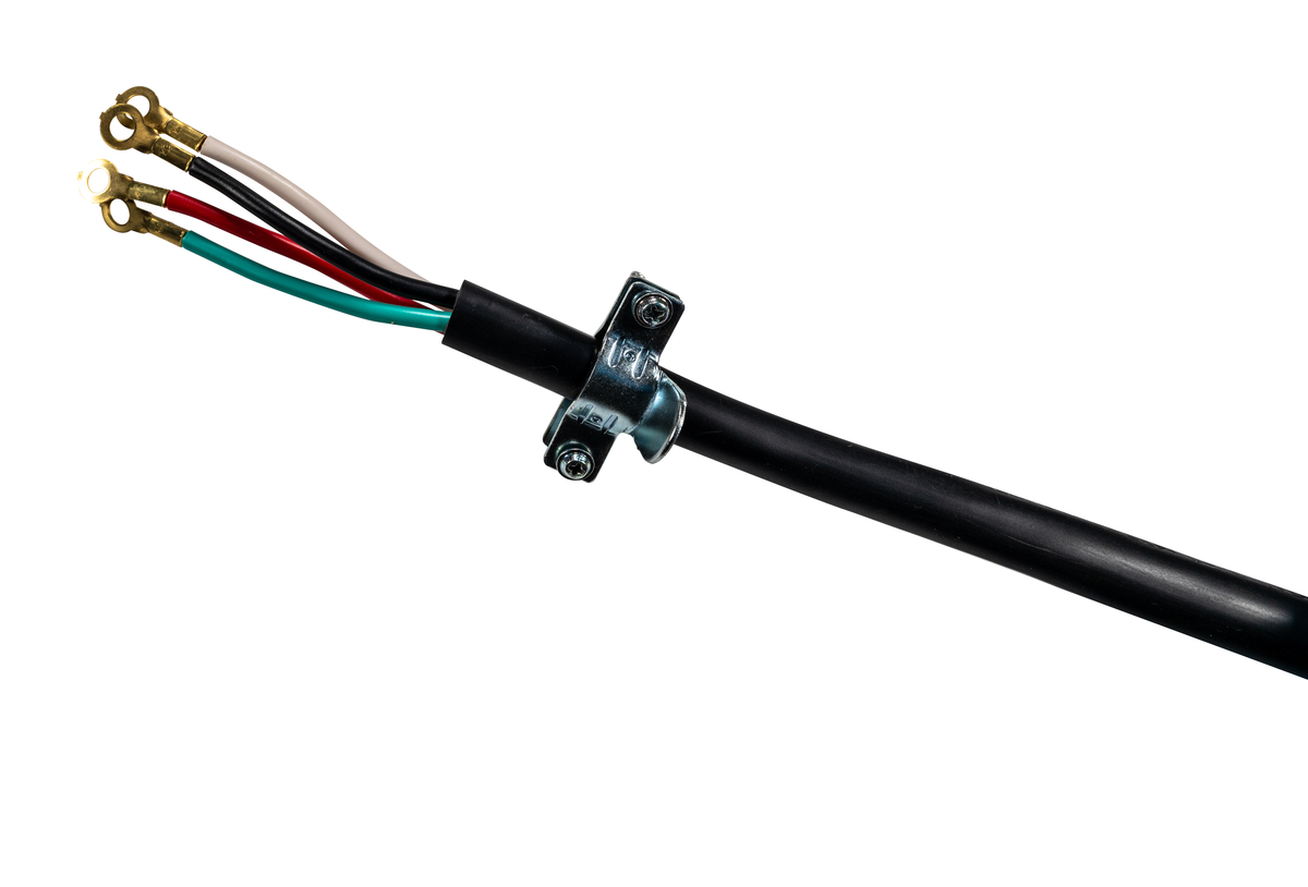 SOUTHWIRE - 10/4 SRDT Round 6' - 30 Amp NEMA 14-30 NEMA Plug Dryer Cord Replacement - Black