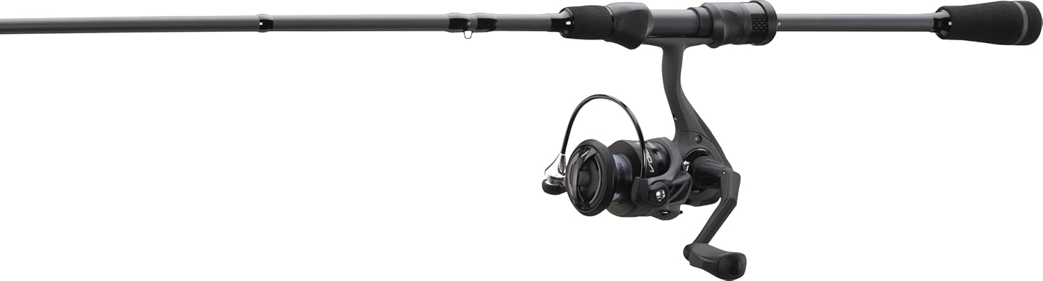 13 Fishing Void Spin Combo, 7'1" Ultra Light 2-Piece Spinning Rod with 2500 Size Reel , Freshwater Fishing Combo for Trout and Panfish