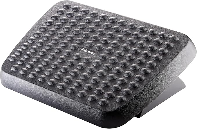 Fellowes 48121 Standard Foot Rest, Graphite