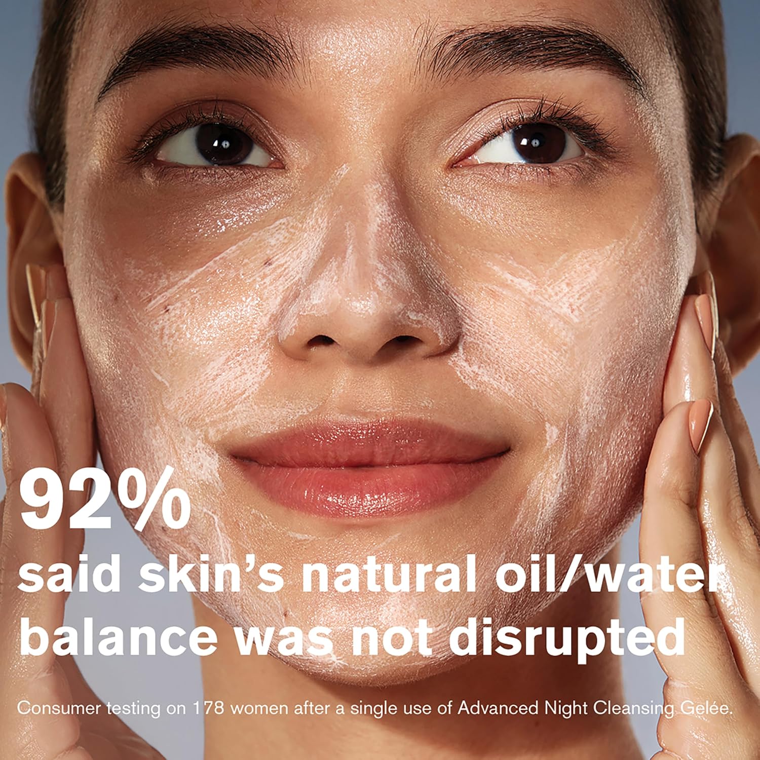 Estée Lauder Advanced Night Cleansing Gelée Foaming Face Wash Cleanser with 15 Amino Acids | Deep Pore Cleanser 3.4 Fl. Oz.