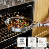 ALL-CLAD Brushed D5® Stainless 10pc Set