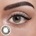 unibling | Colored Contact Lenses Set Kit | 1 Pair (2 Lenses) in Meow Honey and Himalaya Yellow Green