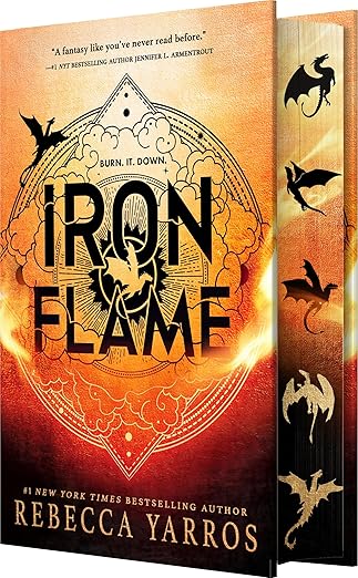 Iron Flame (Wing and Claw Collection) (The Empyrean, 2) Hardcover